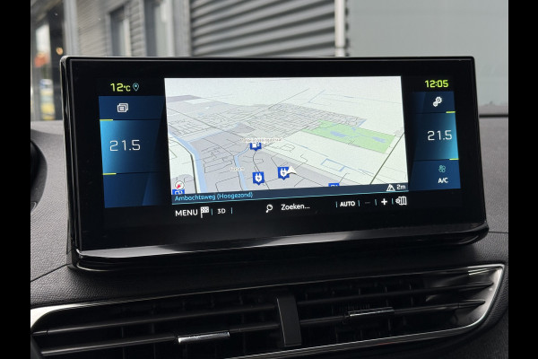 Peugeot 3008 BWJ 2022 | 1.6 HYbrid4 300PK Blue Allure | TREKHAAK | LEDER/STOF | CAMERA A | CLIMA | NAVI | CARPLAY | STOELVERW | PDC 2X |