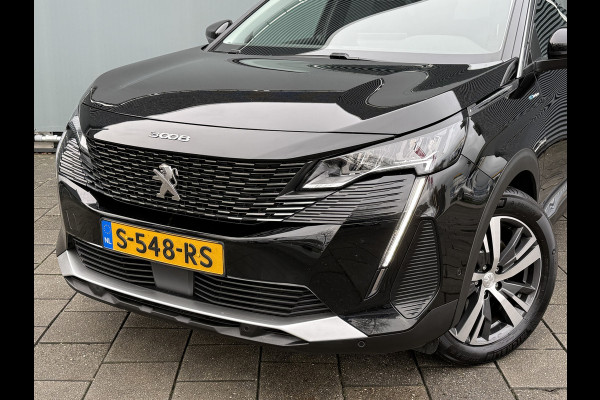 Peugeot 3008 BWJ 2022 | 1.6 HYbrid4 300PK Blue Allure | TREKHAAK | LEDER/STOF | CAMERA A | CLIMA | NAVI | CARPLAY | STOELVERW | PDC 2X |