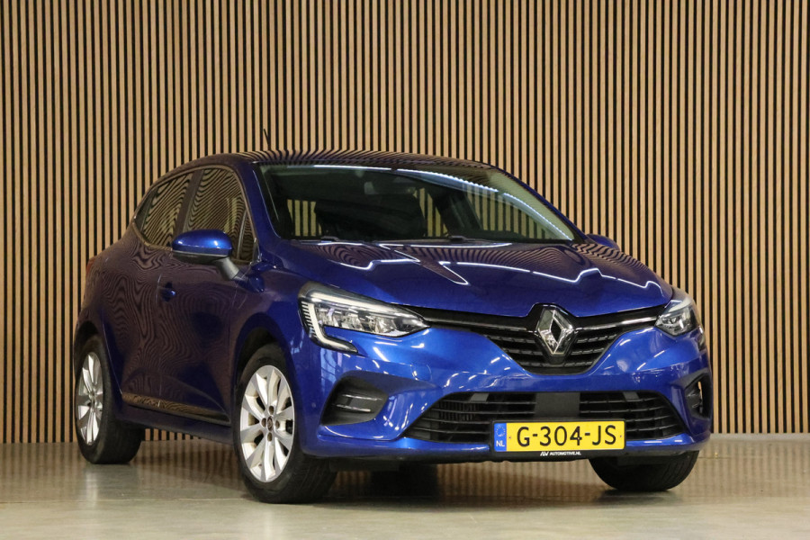 Renault Clio 1.0 TCe Intens | CarPlay | Cruise control | Climate control | PDC | Lederen bekleding | MF Stuur | Regensensor | NL Auto | NAP Logisch | Nieuwe APK