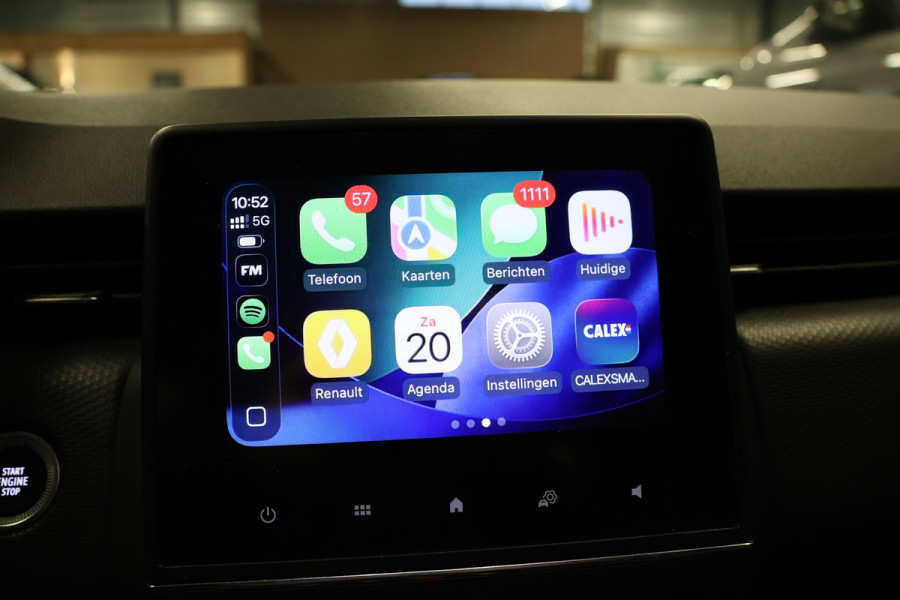 Renault Clio 1.0 TCe Intens | CarPlay | Cruise control | Climate control | PDC | Lederen bekleding | MF Stuur | Regensensor | NL Auto | NAP Logisch | Nieuwe APK