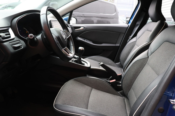 Renault Clio 1.0 TCe Intens | CarPlay | Cruise control | Climate control | PDC | Lederen bekleding | MF Stuur | Regensensor | NL Auto | NAP Logisch | Nieuwe APK