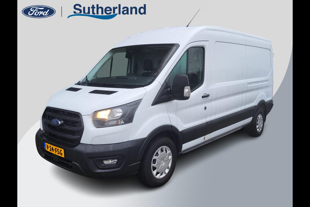 Ford Transit 350 2.0 TDCI L3H2 Trend 130pk | Navigatie Pack | Safety en Comfort Pack | Trekhaak