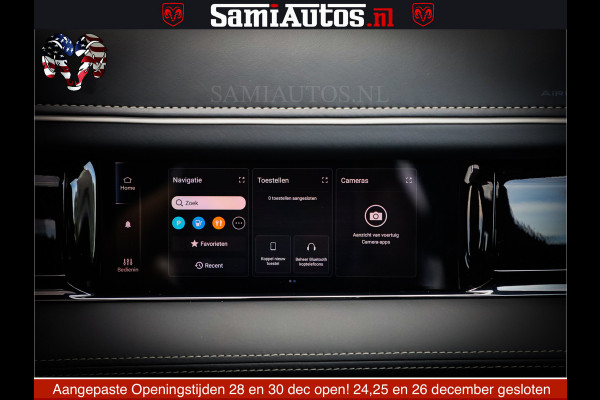 Dodge Ram 1500 Limited Night High Output 540HP 706Nm | Massage + Full Option | De Meest Luxe en Volle Pick-Up in zijn Klasse | Comfortabele Dubbele Cabine met Royale 5 Zitplaatsen | BPM vrij | Nu Leverbaar uit Voorraad | Voorraad Nr 2352 - 7649