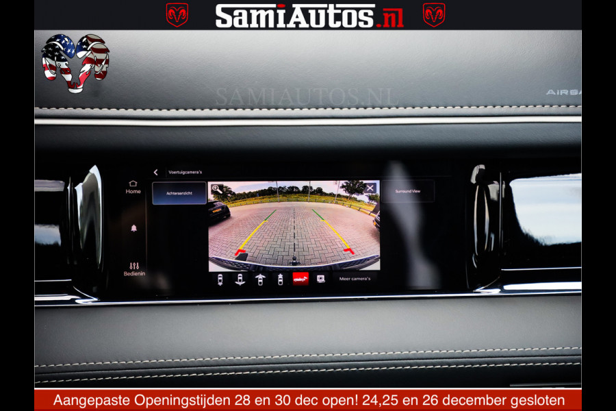 Dodge Ram 1500 Limited Night High Output 540HP 706Nm | Massage + Full Option | De Meest Luxe en Volle Pick-Up in zijn Klasse | Comfortabele Dubbele Cabine met Royale 5 Zitplaatsen | BPM vrij | Nu Leverbaar uit Voorraad | Voorraad Nr 2352 - 7649