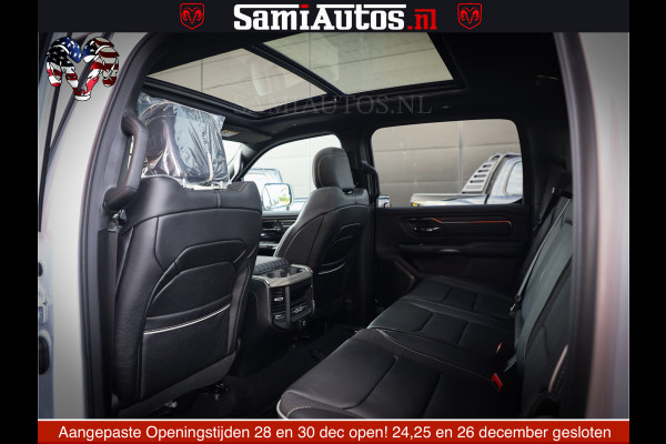Dodge Ram 1500 Limited Night High Output 540HP 706Nm | Massage + Full Option | De Meest Luxe en Volle Pick-Up in zijn Klasse | Comfortabele Dubbele Cabine met Royale 5 Zitplaatsen | BPM vrij | Nu Leverbaar uit Voorraad | Voorraad Nr 2352 - 7649