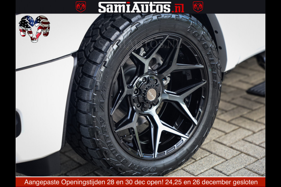 Dodge Ram 1500 Limited Night High Output 540HP 706Nm | Massage + Full Option | De Meest Luxe en Volle Pick-Up in zijn Klasse | Comfortabele Dubbele Cabine met Royale 5 Zitplaatsen | BPM vrij | Nu Leverbaar uit Voorraad | Voorraad Nr 2352 - 7649