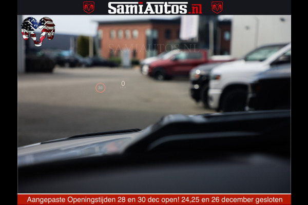 Dodge Ram 1500 Limited Night High Output 540HP 706Nm | Massage + Full Option | De Meest Luxe en Volle Pick-Up in zijn Klasse | Comfortabele Dubbele Cabine met Royale 5 Zitplaatsen | BPM vrij | Nu Leverbaar uit Voorraad | Voorraad Nr 2352 - 7649