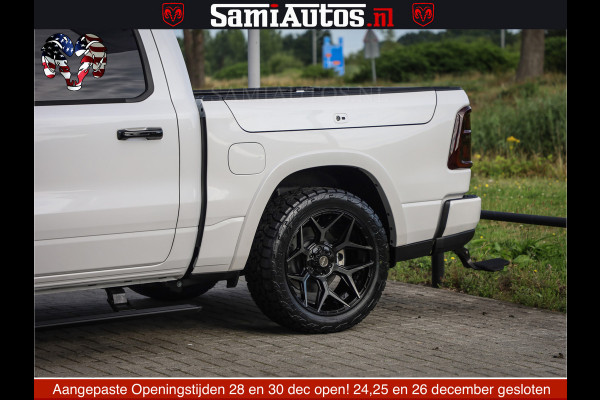 Dodge Ram 1500 Limited Night High Output 540HP 706Nm | Massage + Full Option | De Meest Luxe en Volle Pick-Up in zijn Klasse | Comfortabele Dubbele Cabine met Royale 5 Zitplaatsen | BPM vrij | Nu Leverbaar uit Voorraad | Voorraad Nr 2352 - 7649