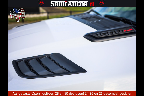 Dodge Ram 1500 Limited Night High Output 540HP 706Nm | Massage + Full Option | De Meest Luxe en Volle Pick-Up in zijn Klasse | Comfortabele Dubbele Cabine met Royale 5 Zitplaatsen | BPM vrij | Nu Leverbaar uit Voorraad | Voorraad Nr 2352 - 7649