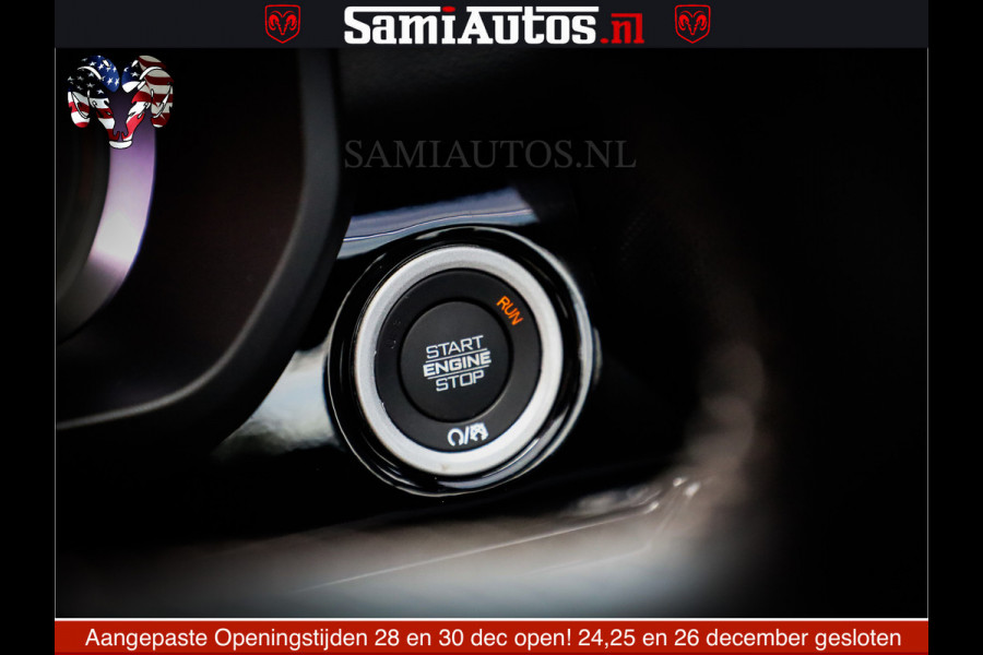 Dodge Ram 1500 Limited Night High Output 540HP 706Nm | Massage + Full Option | De Meest Luxe en Volle Pick-Up in zijn Klasse | Comfortabele Dubbele Cabine met Royale 5 Zitplaatsen | BPM vrij | Nu Leverbaar uit Voorraad | Voorraad Nr 2352 - 7649