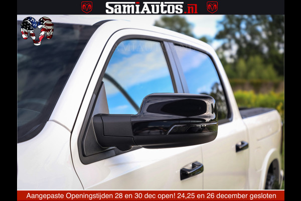 Dodge Ram 1500 Limited Night High Output 540HP 706Nm | Massage + Full Option | De Meest Luxe en Volle Pick-Up in zijn Klasse | Comfortabele Dubbele Cabine met Royale 5 Zitplaatsen | BPM vrij | Nu Leverbaar uit Voorraad | Voorraad Nr 2352 - 7649