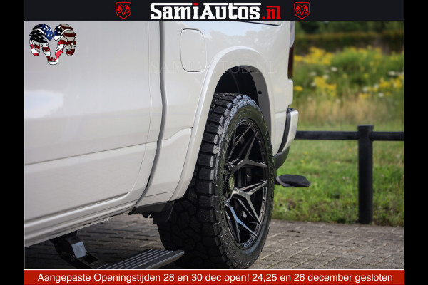 Dodge Ram 1500 Limited Night High Output 540HP 706Nm | Massage + Full Option | De Meest Luxe en Volle Pick-Up in zijn Klasse | Comfortabele Dubbele Cabine met Royale 5 Zitplaatsen | BPM vrij | Nu Leverbaar uit Voorraad | Voorraad Nr 2352 - 7649