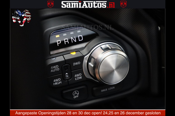 Dodge Ram 1500 Limited Night High Output 540HP 706Nm | Massage + Full Option | De Meest Luxe en Volle Pick-Up in zijn Klasse | Comfortabele Dubbele Cabine met Royale 5 Zitplaatsen | BPM vrij | Nu Leverbaar uit Voorraad | Voorraad Nr 2352 - 7649