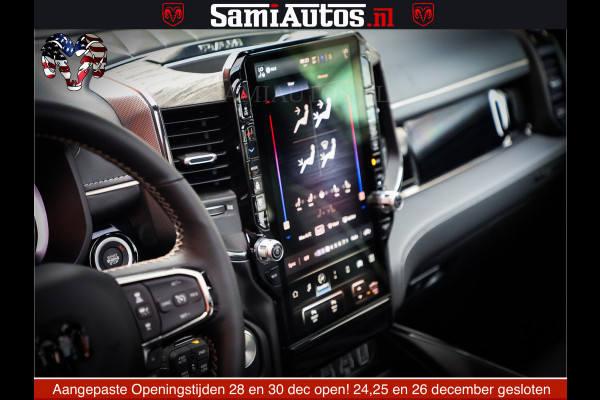 Dodge Ram 1500 Limited Night High Output 540HP 706Nm | Massage + Full Option | De Meest Luxe en Volle Pick-Up in zijn Klasse | Comfortabele Dubbele Cabine met Royale 5 Zitplaatsen | BPM vrij | Nu Leverbaar uit Voorraad | Voorraad Nr 2352 - 7649