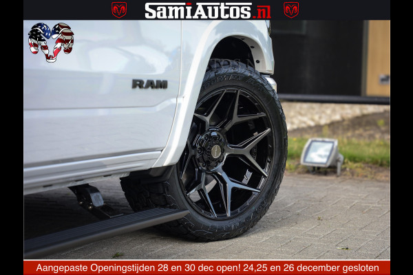 Dodge Ram 1500 Limited Night High Output 540HP 706Nm | Massage + Full Option | De Meest Luxe en Volle Pick-Up in zijn Klasse | Comfortabele Dubbele Cabine met Royale 5 Zitplaatsen | BPM vrij | Nu Leverbaar uit Voorraad | Voorraad Nr 2352 - 7649