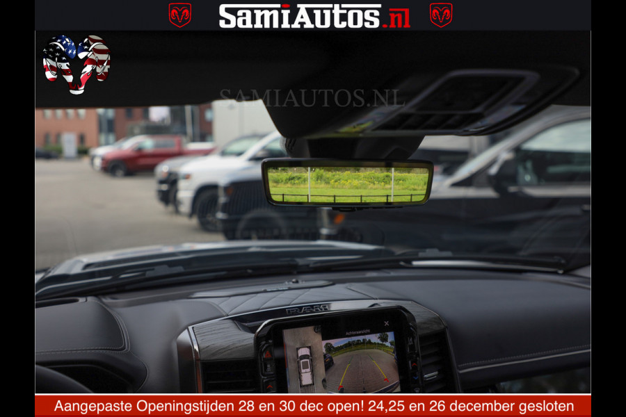 Dodge Ram 1500 Limited Night High Output 540HP 706Nm | Massage + Full Option | De Meest Luxe en Volle Pick-Up in zijn Klasse | Comfortabele Dubbele Cabine met Royale 5 Zitplaatsen | BPM vrij | Nu Leverbaar uit Voorraad | Voorraad Nr 2352 - 7649