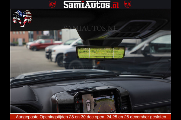 Dodge Ram 1500 Limited Night High Output 540HP 706Nm | Massage + Full Option | De Meest Luxe en Volle Pick-Up in zijn Klasse | Comfortabele Dubbele Cabine met Royale 5 Zitplaatsen | BPM vrij | Nu Leverbaar uit Voorraad | Voorraad Nr 2352 - 7649