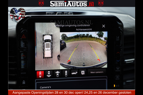 Dodge Ram 1500 Limited Night High Output 540HP 706Nm | Massage + Full Option | De Meest Luxe en Volle Pick-Up in zijn Klasse | Comfortabele Dubbele Cabine met Royale 5 Zitplaatsen | BPM vrij | Nu Leverbaar uit Voorraad | Voorraad Nr 2352 - 7649