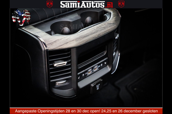 Dodge Ram 1500 Limited Night High Output 540HP 706Nm | Massage + Full Option | De Meest Luxe en Volle Pick-Up in zijn Klasse | Comfortabele Dubbele Cabine met Royale 5 Zitplaatsen | BPM vrij | Nu Leverbaar uit Voorraad | Voorraad Nr 2352 - 7649