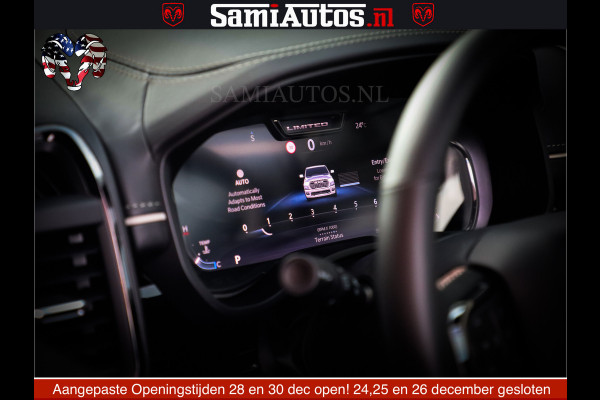 Dodge Ram 1500 Limited Night High Output 540HP 706Nm | Massage + Full Option | De Meest Luxe en Volle Pick-Up in zijn Klasse | Comfortabele Dubbele Cabine met Royale 5 Zitplaatsen | BPM vrij | Nu Leverbaar uit Voorraad | Voorraad Nr 2352 - 7649