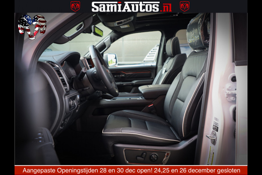 Dodge Ram 1500 Limited Night High Output 540HP 706Nm | Massage + Full Option | De Meest Luxe en Volle Pick-Up in zijn Klasse | Comfortabele Dubbele Cabine met Royale 5 Zitplaatsen | BPM vrij | Nu Leverbaar uit Voorraad | Voorraad Nr 2352 - 7649