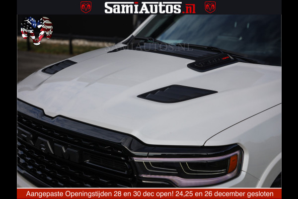 Dodge Ram 1500 Limited Night High Output 540HP 706Nm | Massage + Full Option | De Meest Luxe en Volle Pick-Up in zijn Klasse | Comfortabele Dubbele Cabine met Royale 5 Zitplaatsen | BPM vrij | Nu Leverbaar uit Voorraad | Voorraad Nr 2352 - 7649