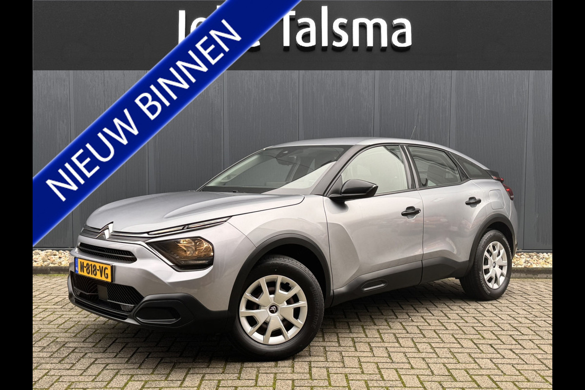 Citroën C4 1.2 Puretech Live | Cruisecontrol | Apple Carplay/Android Auto | PDC achter