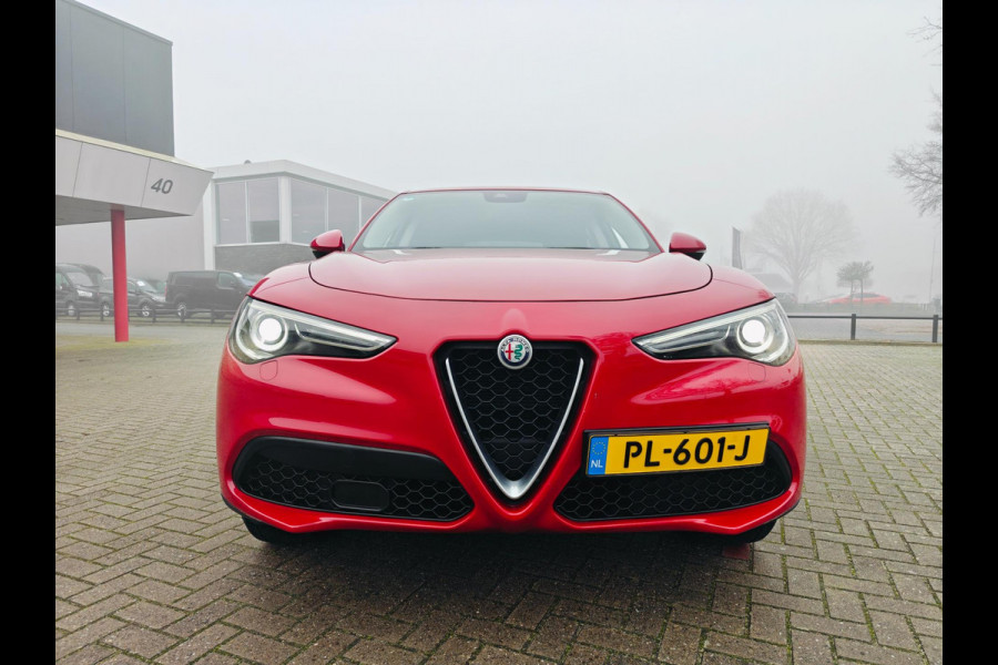 Alfa Romeo Stelvio 2.0 T AWD Squadra getuned (319 PK)