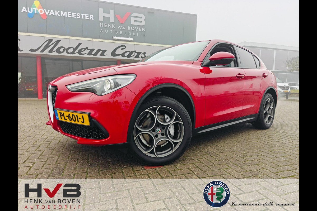 Alfa Romeo Stelvio 2.0 T AWD Squadra getuned (319 PK)