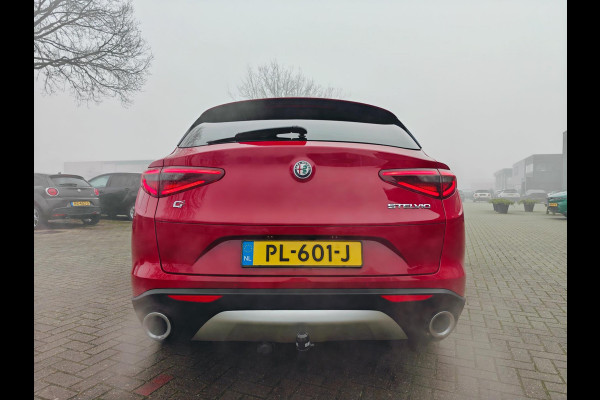 Alfa Romeo Stelvio 2.0 T AWD Squadra getuned (319 PK)