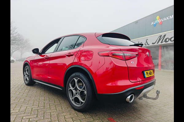 Alfa Romeo Stelvio 2.0 T AWD Squadra getuned (319 PK)
