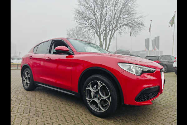 Alfa Romeo Stelvio 2.0 T AWD Squadra getuned (319 PK)