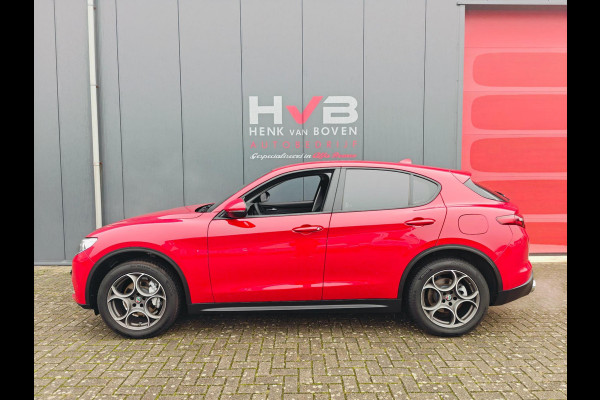 Alfa Romeo Stelvio 2.0 T AWD Squadra getuned (319 PK)