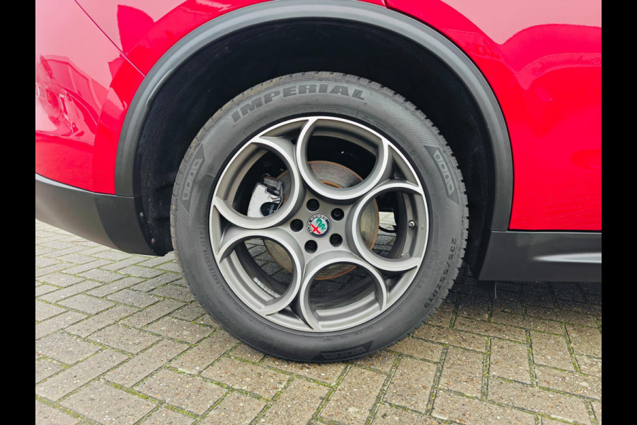 Alfa Romeo Stelvio 2.0 T AWD Squadra getuned (319 PK)