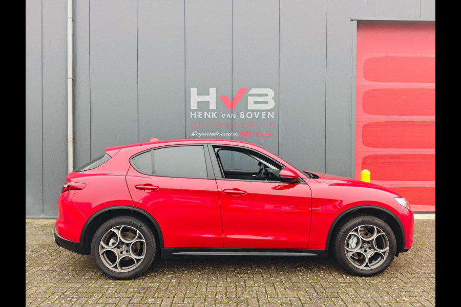Alfa Romeo Stelvio 2.0 T AWD Squadra getuned (319 PK)