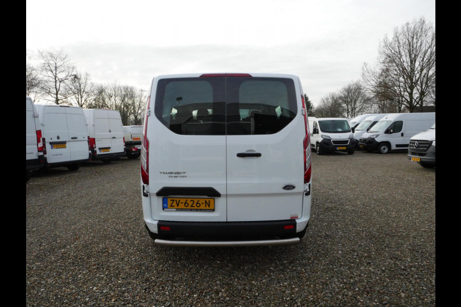 Ford Transit Custom 2.0 TDCI 110PK, L1H1, Airco, Combi-9 Persoons, Meerdere op voorraad