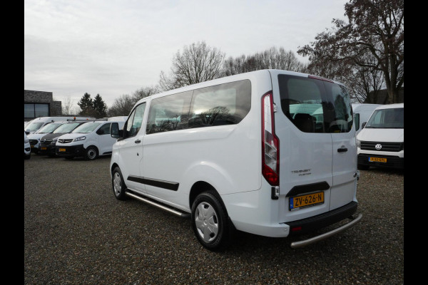 Ford Transit Custom 2.0 TDCI 110PK, L1H1, Airco, Combi-9 Persoons, Meerdere op voorraad