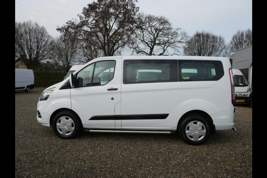 Ford Transit Custom 2.0 TDCI 110PK, L1H1, Airco, Combi-9 Persoons, Meerdere op voorraad