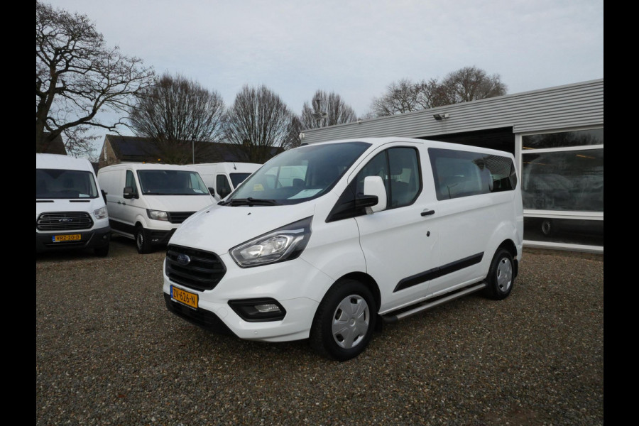 Ford Transit Custom 2.0 TDCI 110PK, L1H1, Airco, Combi-9 Persoons, Meerdere op voorraad