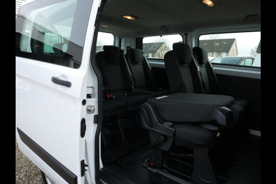 Ford Transit Custom 2.0 TDCI 110PK, L1H1, Airco, Combi-9 Persoons, Meerdere op voorraad