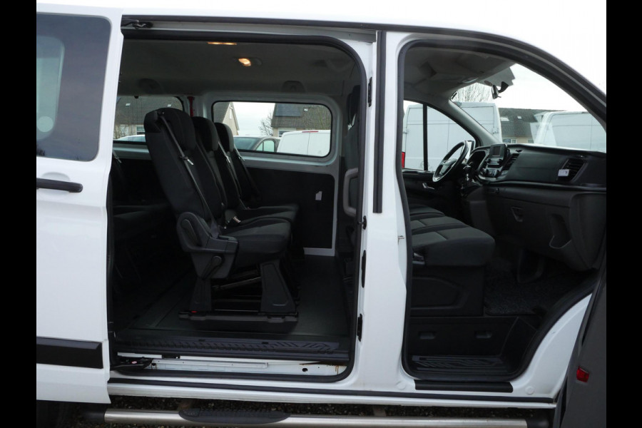Ford Transit Custom 2.0 TDCI 110PK, L1H1, Airco, Combi-9 Persoons, Meerdere op voorraad