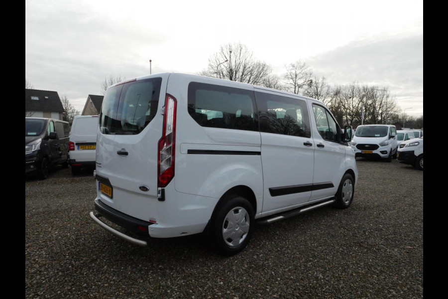 Ford Transit Custom 2.0 TDCI 110PK, L1H1, Airco, Combi-9 Persoons, Meerdere op voorraad