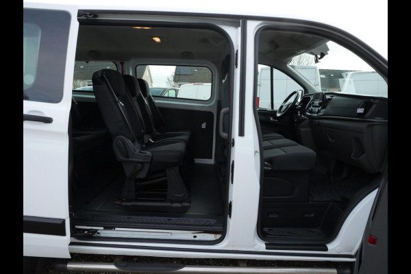 Ford Transit Custom 2.0 TDCI 110PK, L1H1, Airco, Combi-9 Persoons, Meerdere op voorraad