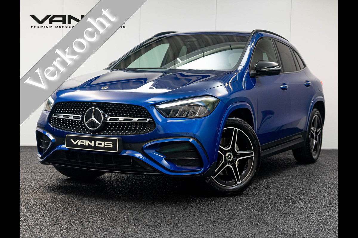 Mercedes-Benz GLA GLA 250e AMG Line | NIGHT | 2025 | BTW | Rij-assist.