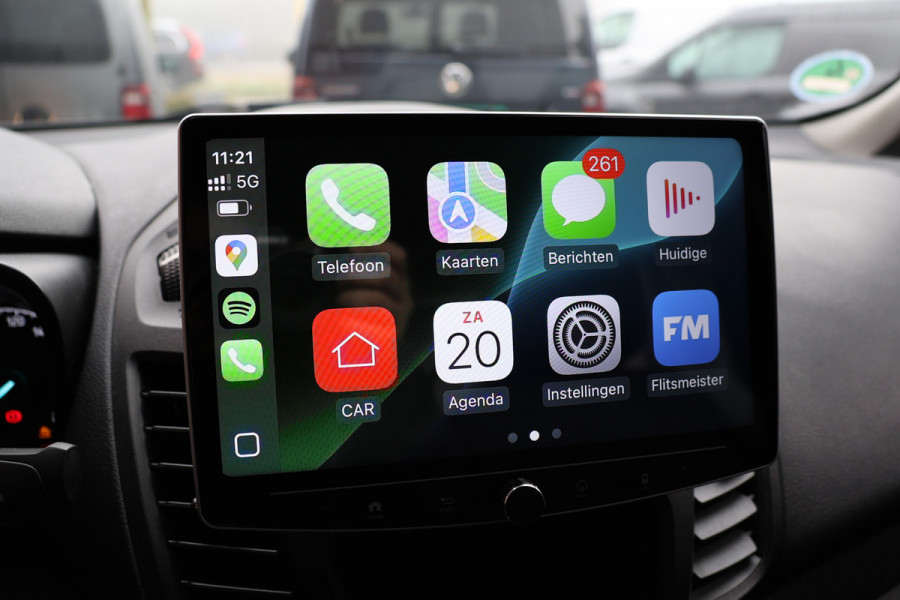 Ford Transit Connect 1.5 EcoBlue 120 PK AUT L2 | CarPlay | Camera | Trekhaak | Cruise control | PDC | Dealer onhouden | Nieuwe APK