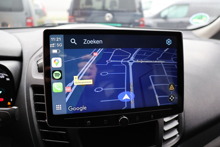 Ford Transit Connect 1.5 EcoBlue 120 PK AUT L2 | CarPlay | Camera | Trekhaak | Cruise control | PDC | Dealer onhouden | Nieuwe APK