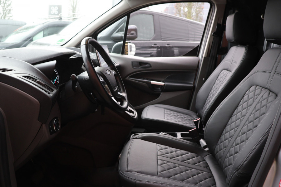Ford Transit Connect 1.5 EcoBlue 120 PK AUT L2 | CarPlay | Camera | Trekhaak | Cruise control | PDC | Dealer onhouden | Nieuwe APK