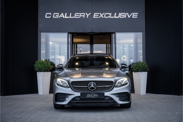 Mercedes-Benz E-Klasse Estate AMG 53 4MATIC Premium Plus - Magno Selenietgrijs | Panorama | Burmester | Stoelkoeling & Massage | Elek. Trekhaak