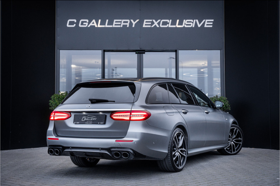 Mercedes-Benz E-Klasse Estate AMG 53 4MATIC Premium Plus - Magno Selenietgrijs | Panorama | Burmester | Stoelkoeling & Massage | Elek. Trekhaak