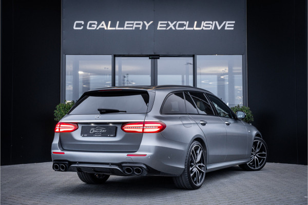 Mercedes-Benz E-Klasse Estate AMG 53 4MATIC Premium Plus - Magno Selenietgrijs | Panorama | Burmester | Stoelkoeling & Massage | Elek. Trekhaak